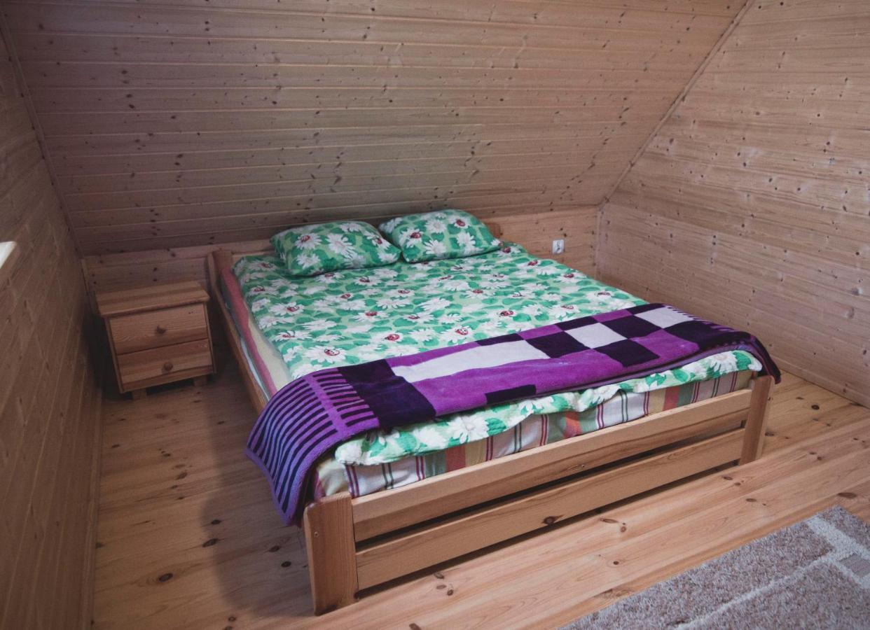 Trzy Kolory Jezierzany Villa Eksteriør billede